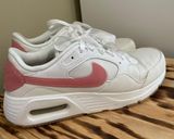 Pink and White Nike Shoes Photo 0