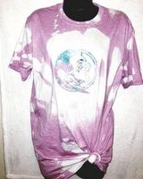 Custom Distressed Vintage Oversized FSU Florida State Tshirt Purple Size XL Photo 0
