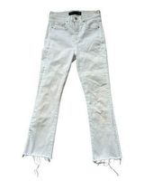 VERONICA BEARD Womens White Wash Jeans Size 27 Photo 0