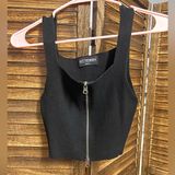 Kittenish  zip tank top. Photo 0