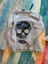 Wooden Ships Blue skull Sweater Photo 0