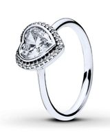 Pandora Rare Heart  Ring Photo 0
