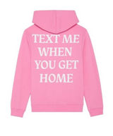 Lonely Ghost Text Me When You Get Home Hoodie Photo 0