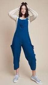 Earthbound Blue Overalls Photo 0