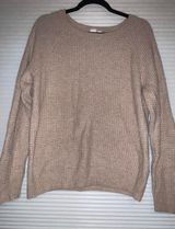 Gap Beige Knit Sweater Photo 0