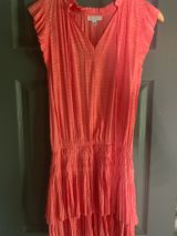 Orange Current Air Mini Dress Photo 0