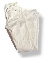 White House Black Market The Boot White Jeans Size 4 Long Slim Bootcut Denim Photo 0