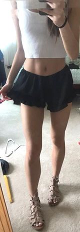 Brandy Melville Black Shorts Photo 0