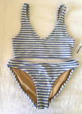 Old Navy Terry Cloth Bikini Set Photo 0