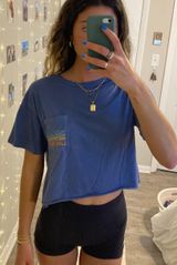 Vintage Havana Cropped Tshirt Photo 0