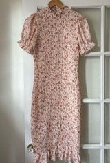 Trixxi Floral Ruched Dress Photo 0
