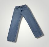 Nautica Classic Cotton Low Rise Straight Leg Light Wash Jeans Size 4 X 32 Photo 0