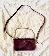 Kate Spade Velvet Crossbody Photo 0