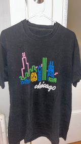 Chicago Vintage Graphic Tee Black Size XL Photo 0