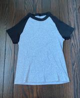 Brandy Melville Baseball Tee Photo 0