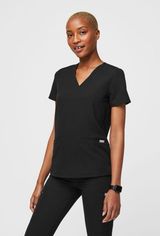 NWOT! Figs Casma Three-Pocket Scrub Top 19” P2P Photo 0