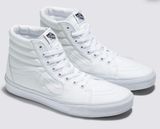 Vans Sk8-Hi White High Tops Photo 0