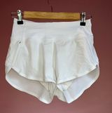 Outdoor Voices White Athletic Shorts Photo 0