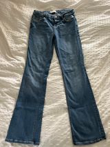 Low rise Bootcut Jeans Photo 0