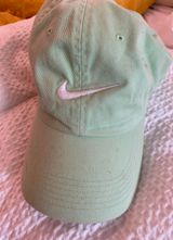 Nike Mint Green  Baseball Hat Photo 0