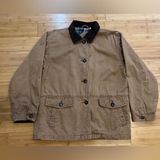 Arizona Jean Co. women’s Corduroy Collar lined Button Up workwear Jacket|Size:L Photo 0
