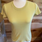 Banana‎ Republic green tee shirt size small Photo 0