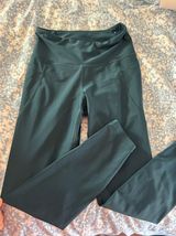 Old Navy Forest Green Leggings Photo 0