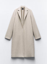 ZARA Coat Jacket Photo 0