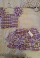 Loveshackfancy Two Piece Set Skirt And Top Photo 0