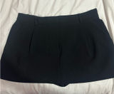 Abercrombie Black Skort Photo 0