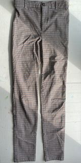 Garage plaid pants Photo 0