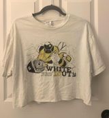 Cropped Georgia Tech Graphic T-shirt  Photo 0