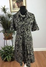 Shelby & Palmer Women Dress 6 Whimsigoth Belted Short Sleeve Fairy Core Mob Wife Photo 0