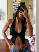 Glassons Black Top Photo 0