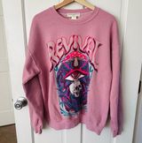 X Project Social T Revival Skull Graphic Sweatshirt Size S/M Photo 0