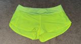 Neon Yellow Shorts Photo 0