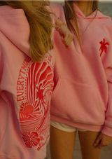 “Everything Comes in Waves” Hoodie Photo 0