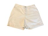 Vtg 90s Riders Casual High Waisted Khaki Shorts 100% Cotton 29” Waist Size M Photo 0