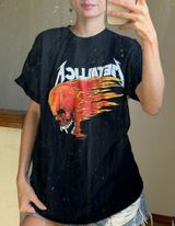 Metallica Tee Size M Photo 0