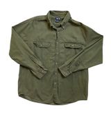 Cherokee VTG  green button down shirt Photo 0