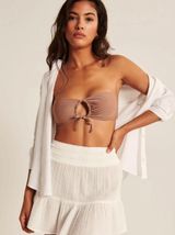 Abercrombie & Fitch Gauzy Beach Skirt Coverup Photo 0