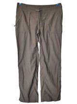 The‎ North Face Women's hiking Pants Size 12 Nylon Roll Up Ripstop Photo 0