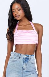 Princess Polly Crop Top Photo 0