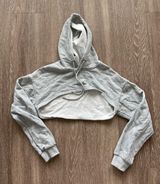 Half Crop Sweatshirt Photo 0