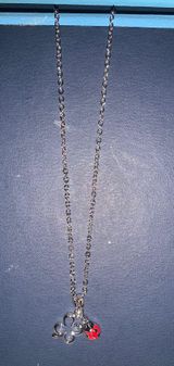 Premier Designs Ladybug Necklace With Earrings  Photo 0