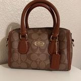 Coach Handbag Photo 0