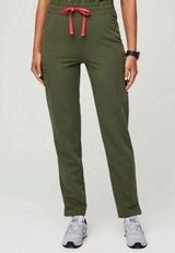 FIGS Dark olive yola fig pants size medium medical doctor nurse scrub pants green Photo 0