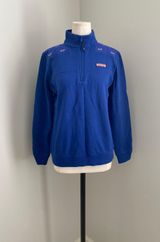 Blue Whale Pattern Quarter Zip Photo 0