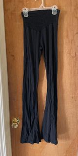 Black Flare Leggings  Photo 0