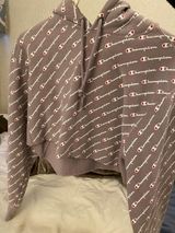 Champion Hoodie Crop Photo 0